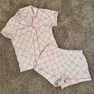 LoveShackFancy X Roller Rabbit Pajamas